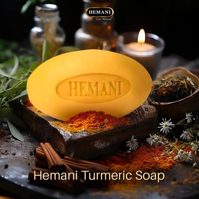 The benefits of turmeric soap for acne-prone skin
