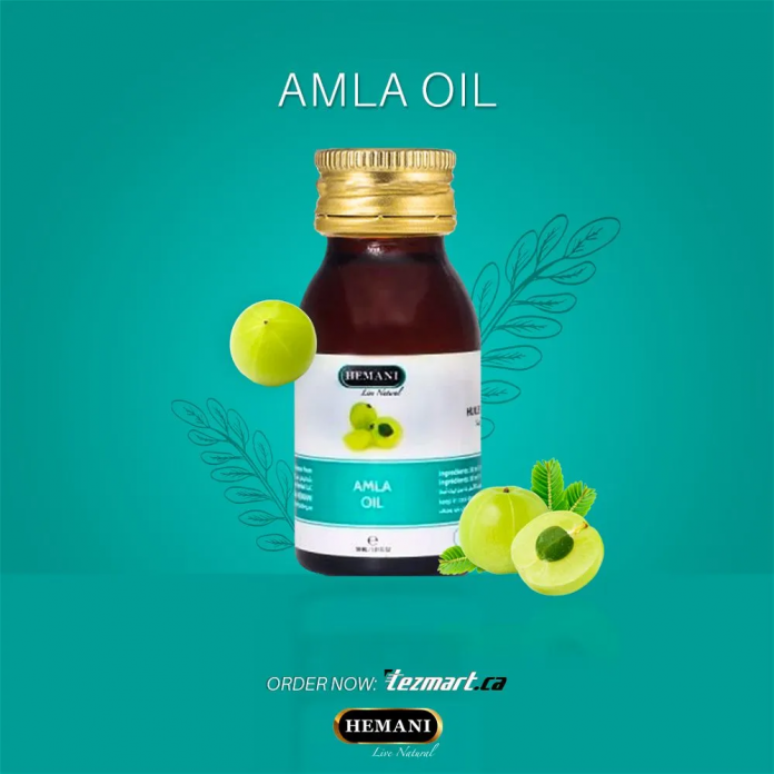 Hemani amla Oil - Essential Oils Range