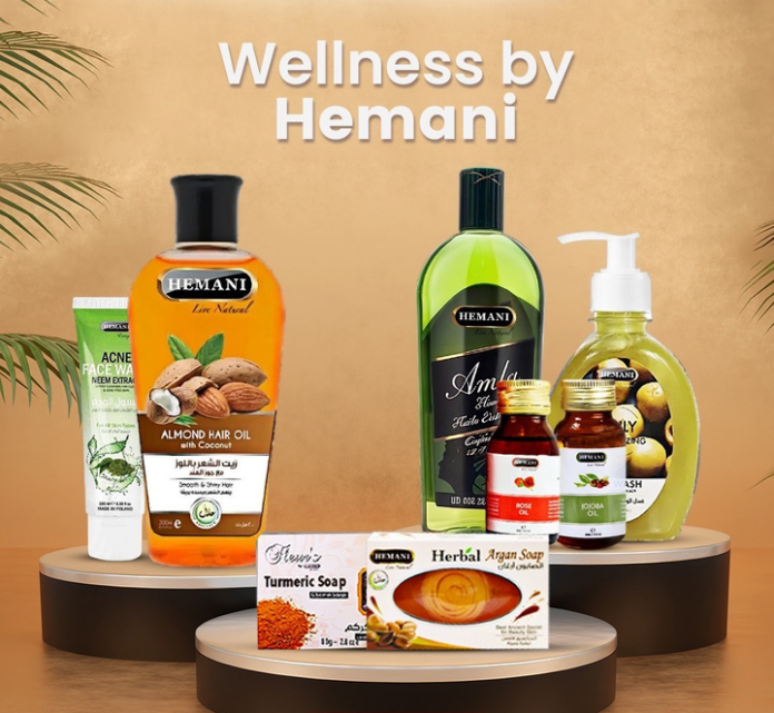 Level up your wellness routine with Hemani natural products!