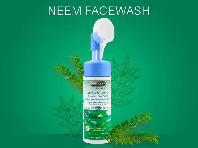 What makes neem face wash the best choice for acne-prone skin