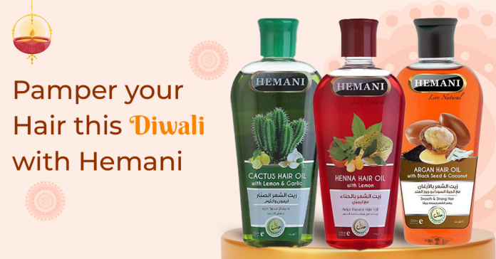 Hemani Hair Oils