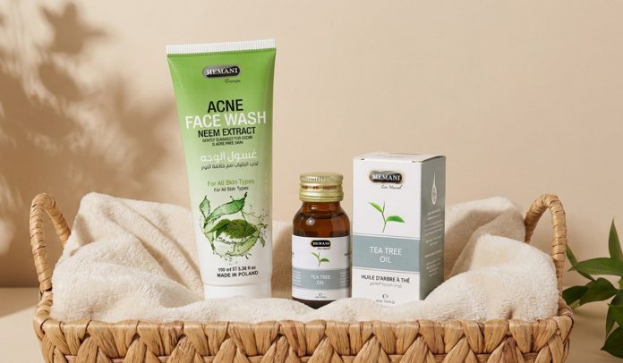 blog image for tea tree oil and neem facewash